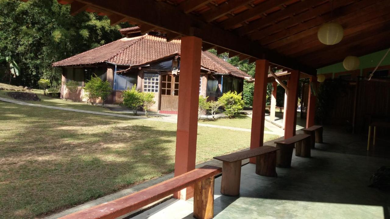 Pousada Campestre Sitio Da Lua Камандукая Екстериор снимка
