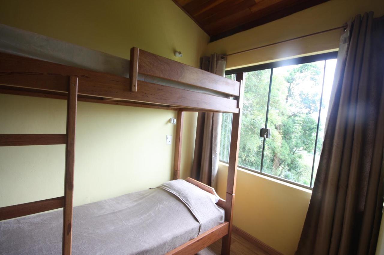 Pousada Campestre Sitio Da Lua Камандукая Екстериор снимка