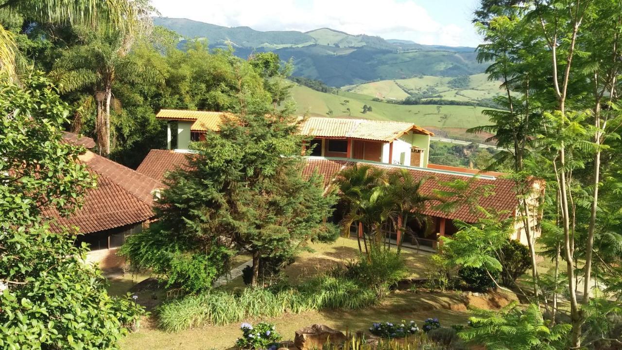 Pousada Campestre Sitio Da Lua Камандукая Екстериор снимка