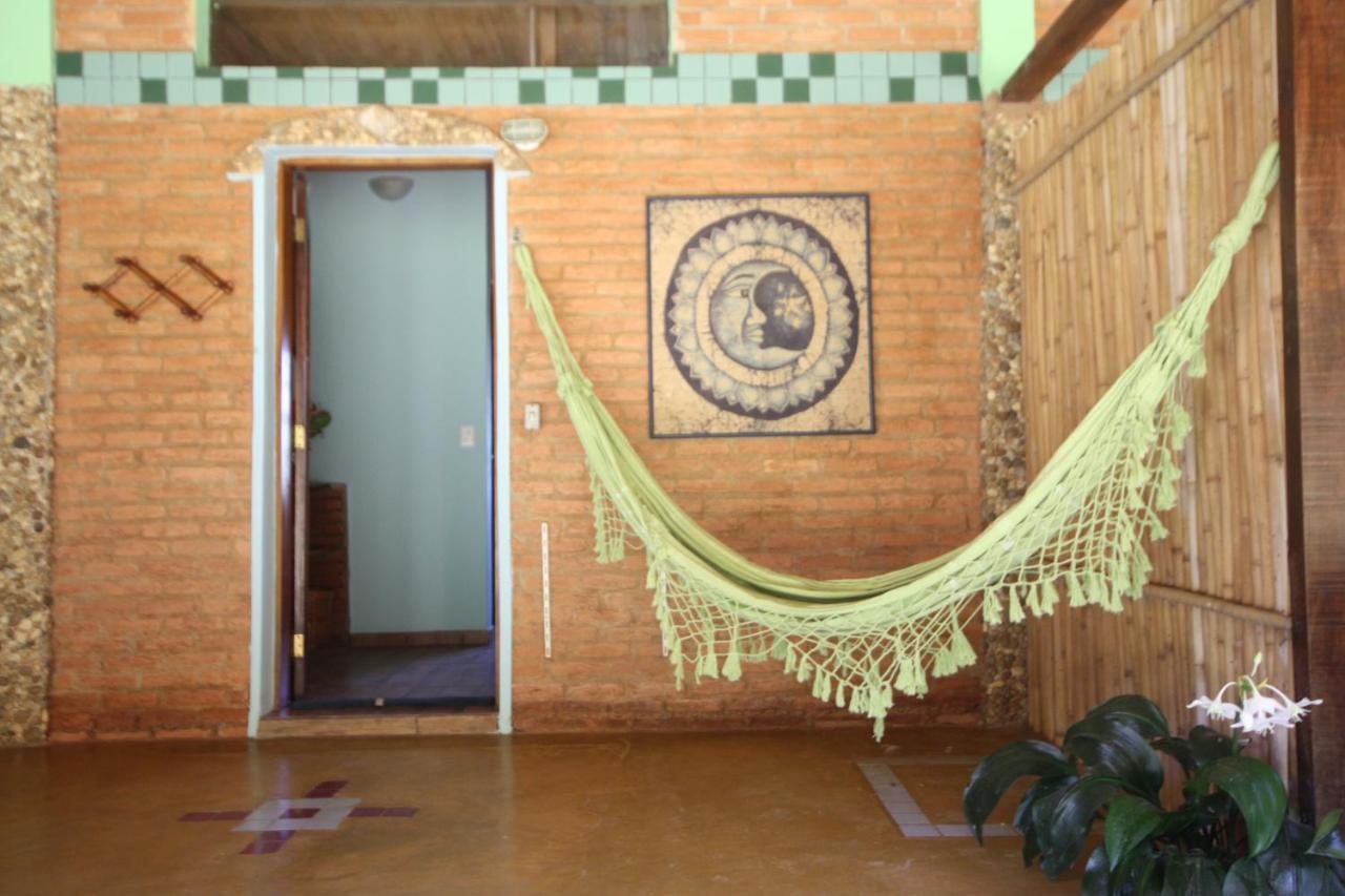 Pousada Campestre Sitio Da Lua Камандукая Екстериор снимка