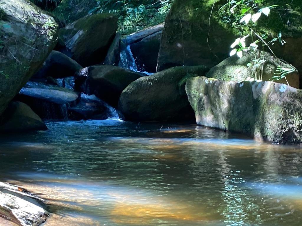 Pousada Campestre Sitio Da Lua Камандукая Екстериор снимка