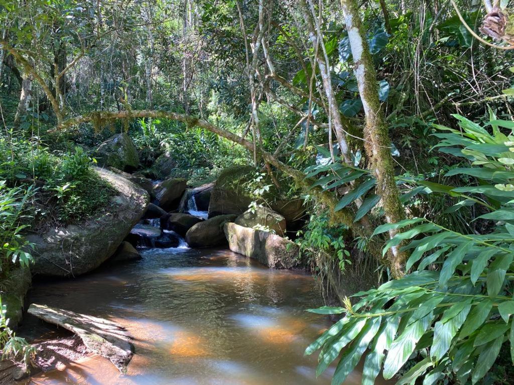 Pousada Campestre Sitio Da Lua Камандукая Екстериор снимка