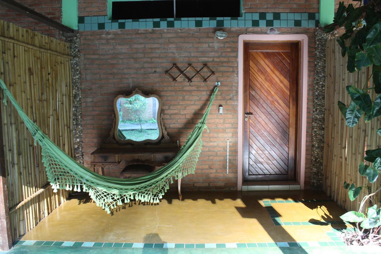 Pousada Campestre Sitio Da Lua Камандукая Екстериор снимка