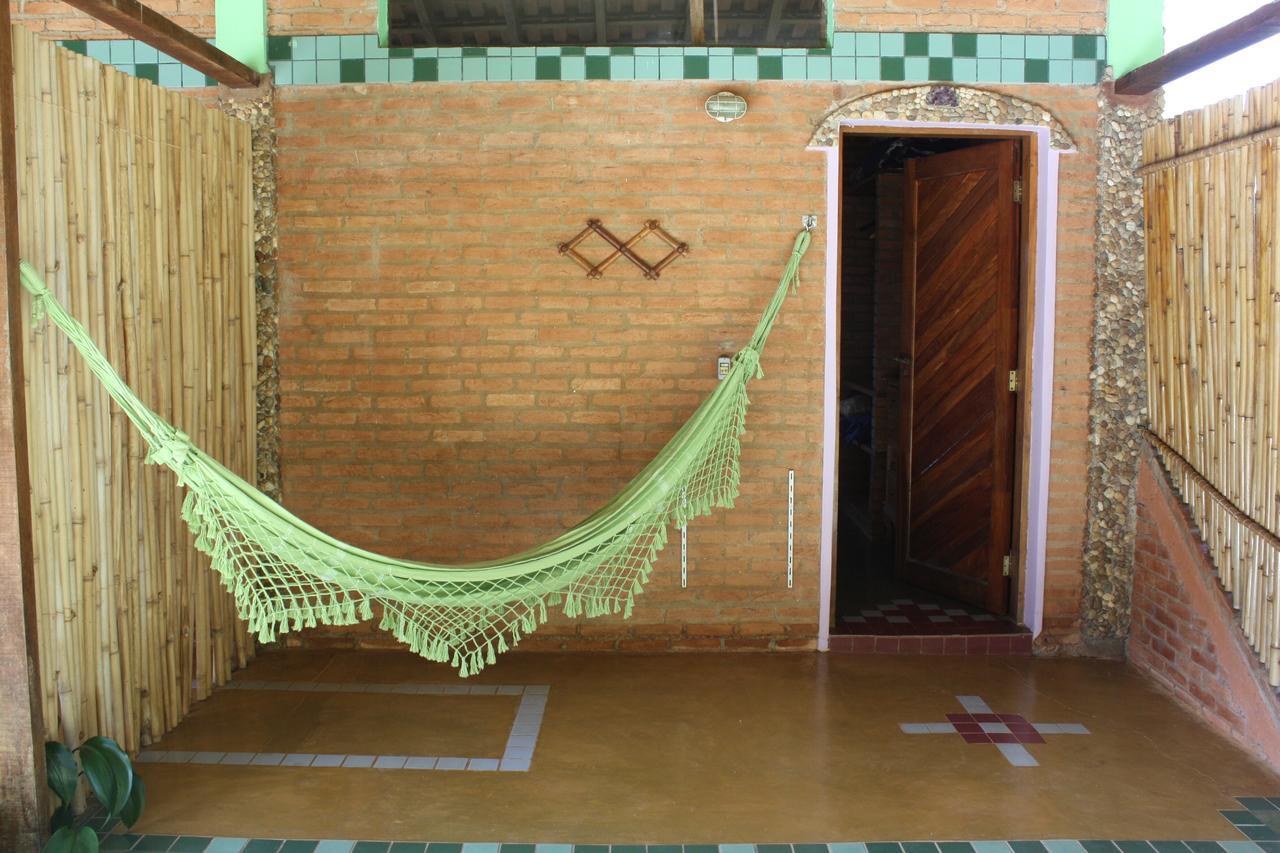 Pousada Campestre Sitio Da Lua Камандукая Екстериор снимка