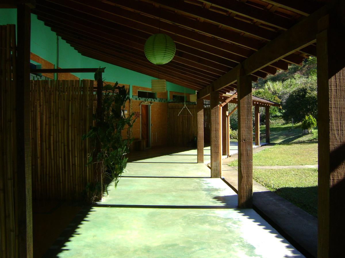 Pousada Campestre Sitio Da Lua Камандукая Екстериор снимка