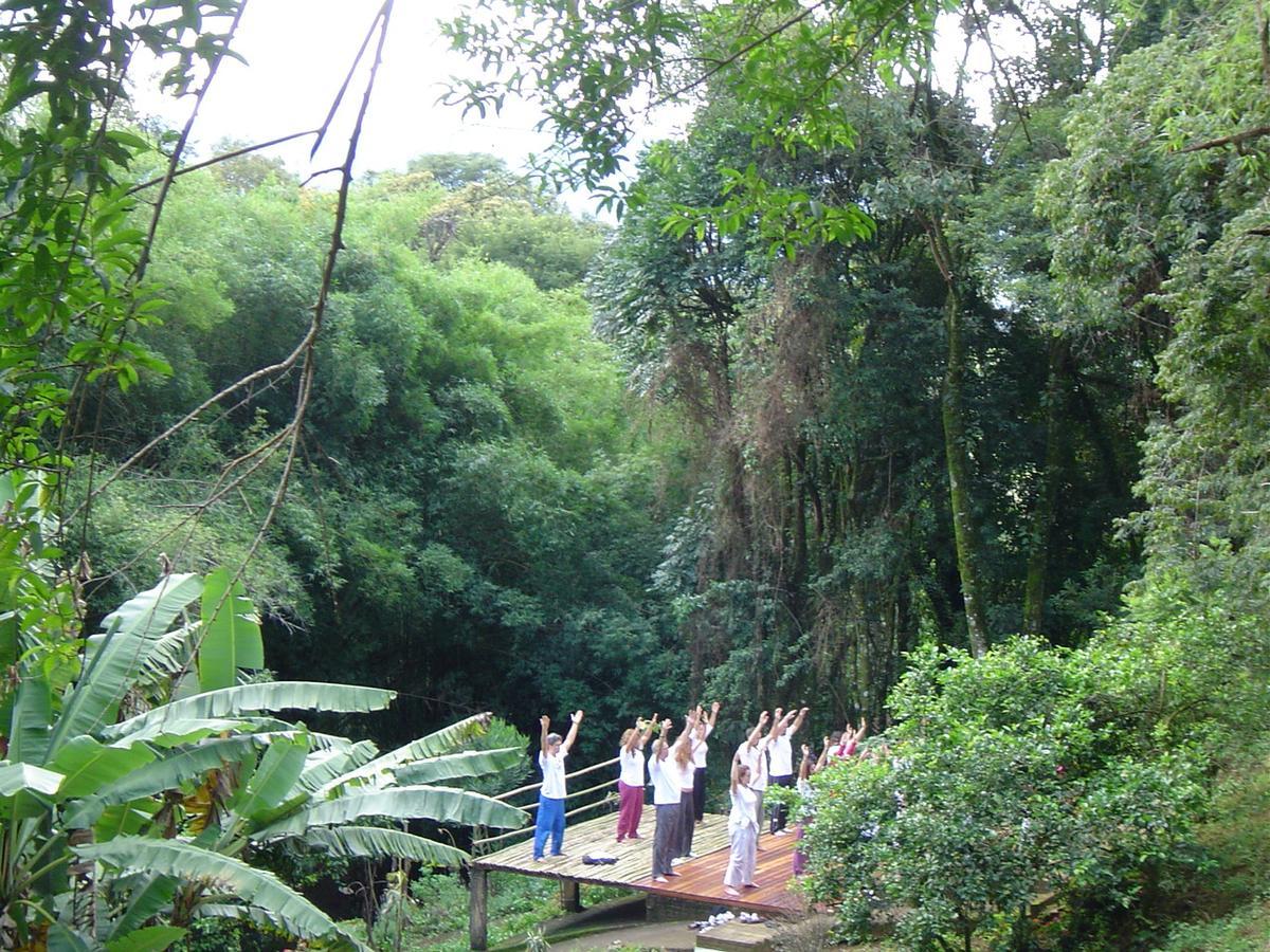 Pousada Campestre Sitio Da Lua Камандукая Екстериор снимка