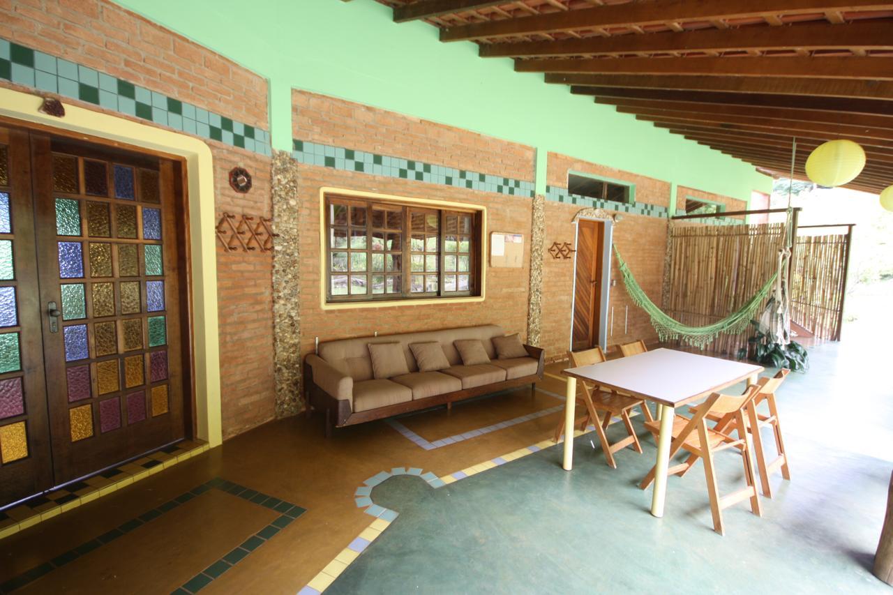 Pousada Campestre Sitio Da Lua Камандукая Екстериор снимка