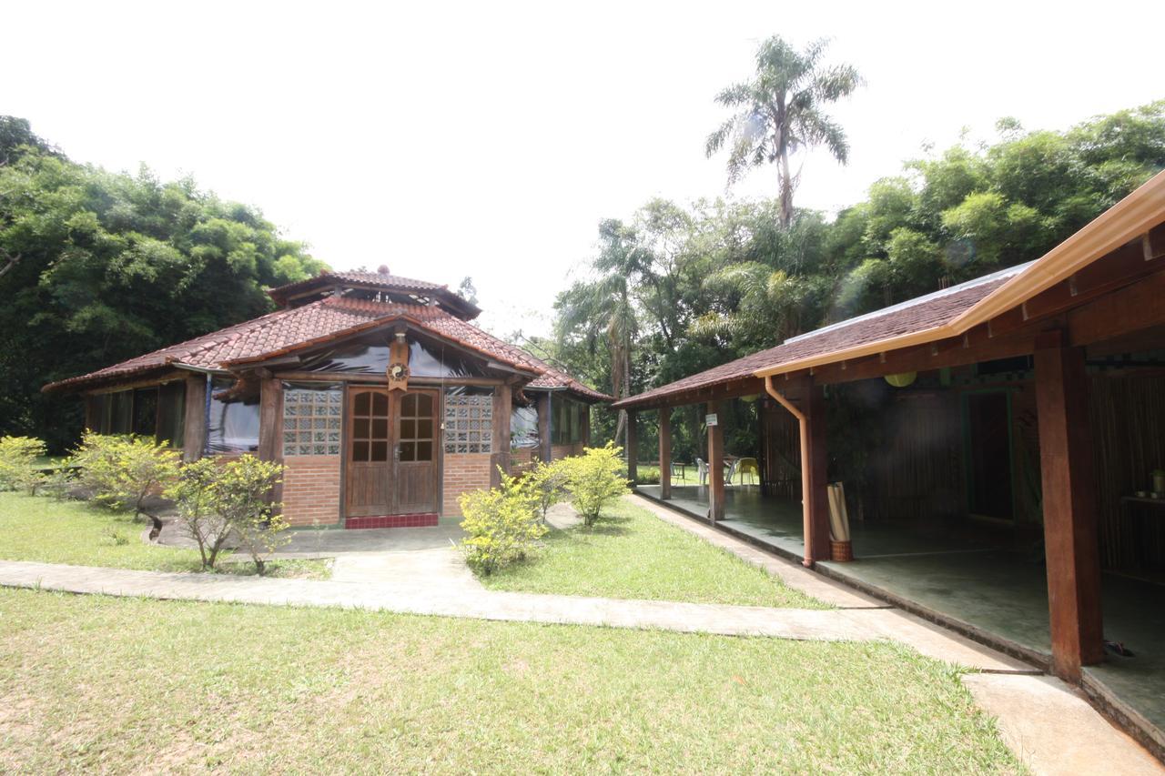 Pousada Campestre Sitio Da Lua Камандукая Екстериор снимка