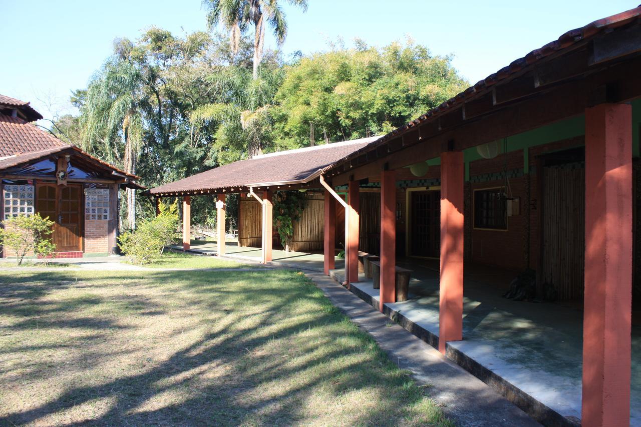 Pousada Campestre Sitio Da Lua Камандукая Екстериор снимка