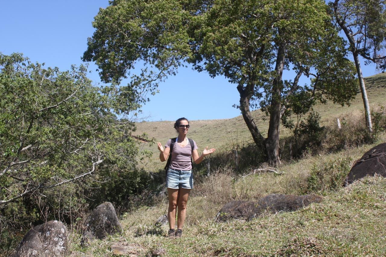 Pousada Campestre Sitio Da Lua Камандукая Екстериор снимка