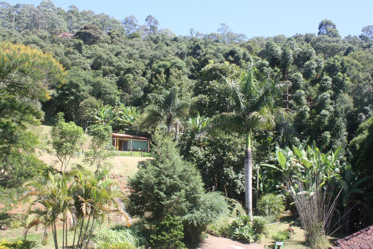 Pousada Campestre Sitio Da Lua Камандукая Екстериор снимка