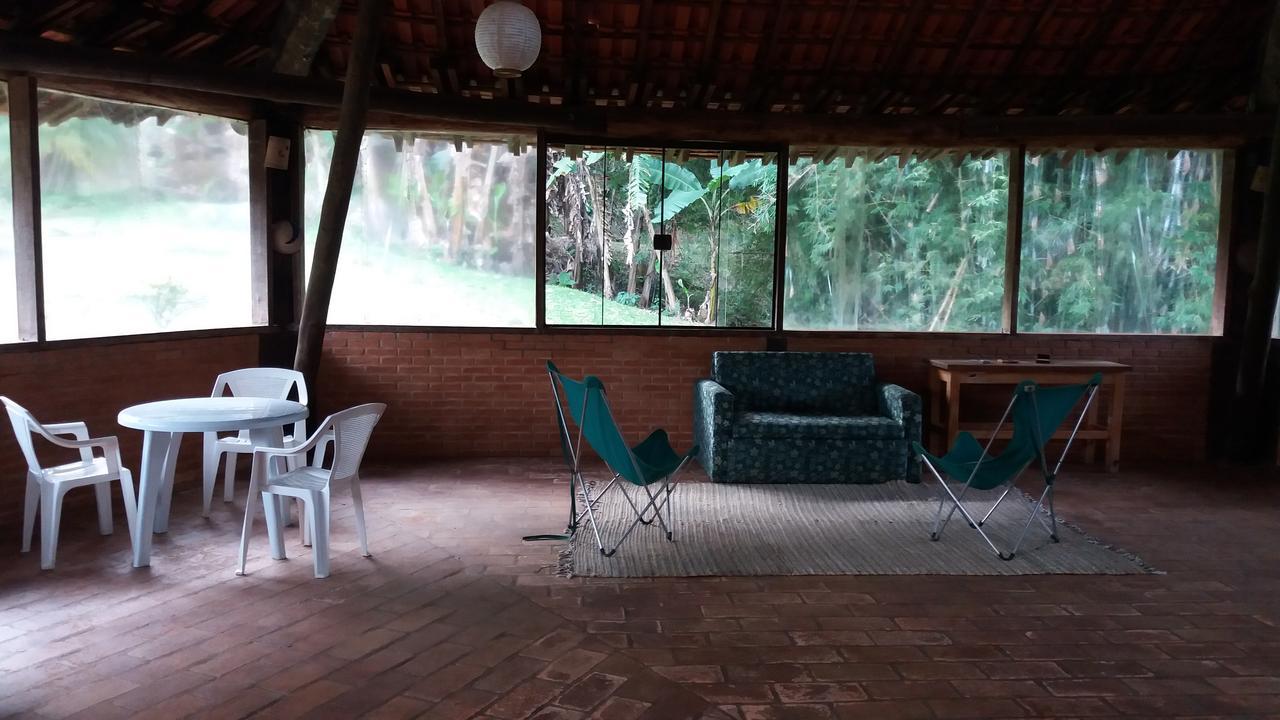 Pousada Campestre Sitio Da Lua Камандукая Екстериор снимка