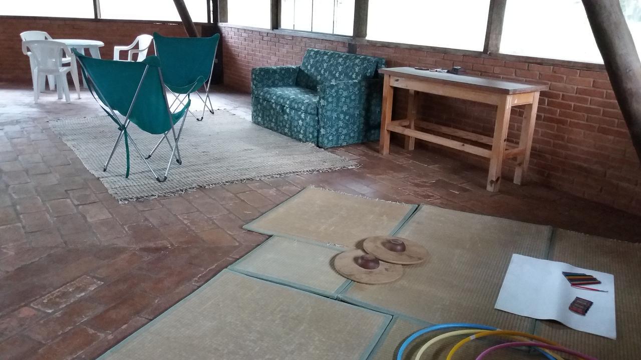 Pousada Campestre Sitio Da Lua Камандукая Екстериор снимка