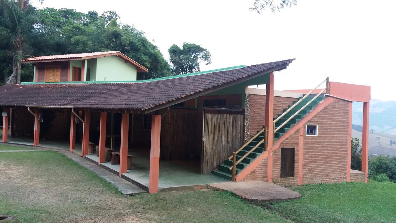 Pousada Campestre Sitio Da Lua Камандукая Екстериор снимка
